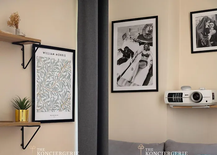 Appartement Elegant Moderne Au Coeur Du Historique Paris
